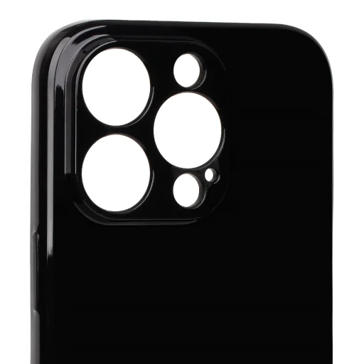 Apple iPhone 16 Pro čierne puzdro OBAL:ME Glossy - 6