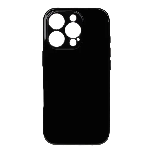  Apple iPhone 16 Pro fekete OBAL:ME Glossy tok - 2
