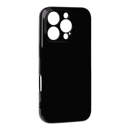  Apple iPhone 16 Pro fekete OBAL:ME Glossy tok - 3