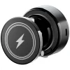 Beline Vacuum Charging Holder magnetický držiak na telefón do auta s 15 W bezdrôtovým nabíjaním, čierny thumbnail