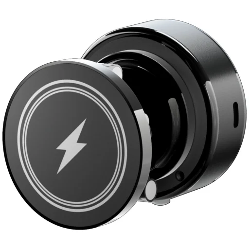 Beline Vacuum Charging Holder magnetický držiak na telefón do auta s 15 W bezdrôtovým nabíjaním, čierny - 5