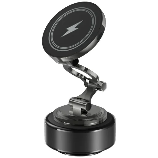 Beline Vacuum Charging Holder magnetický držiak na telefón do auta s 15 W bezdrôtovým nabíjaním, čierny - 7