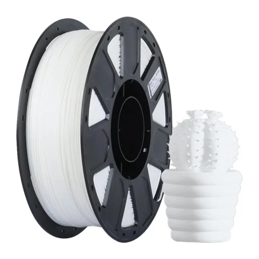 Creality Ender-PLA filament, 1,75 mm, 1 kg, biely - 1