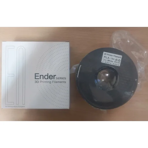 Creality Ender-PLA filament, 1,75 mm, 1 kg, biely - 4