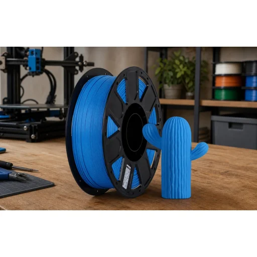 Creality Ender-PLA modrý filament, 1,75 mm, 1 kg - 3