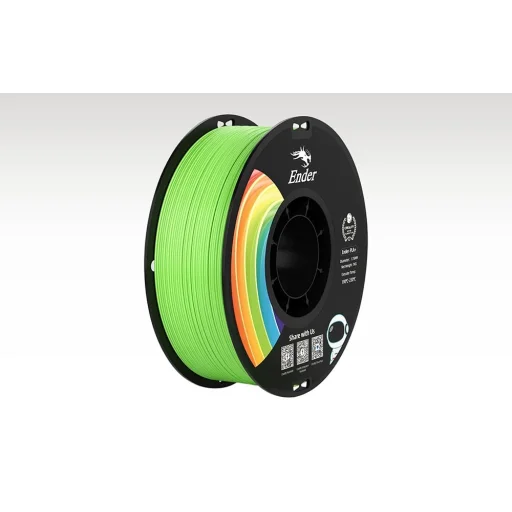 Creality Ender-PLA+ zelená 3D tlačová struna, 1,75 mm, 1 kg - 2