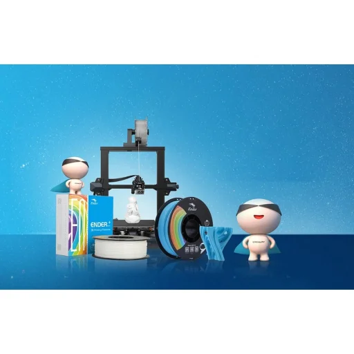 Creality Ender-PLA+ zelená 3D tlačová struna, 1,75 mm, 1 kg - 5