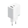 Oppo OSAB4CB4AE 45 W USB-A a USB-C sieťová nabíjačka, biela thumbnail