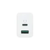 Oppo OSAB4CB4AE 45 W USB-A a USB-C sieťová nabíjačka, biela thumbnail