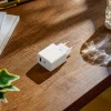 Oppo OSAB4CB4AE 45 W USB-A a USB-C sieťová nabíjačka, biela thumbnail