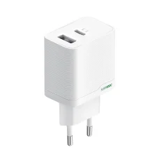 Oppo OSAB4CB4AE 45 W USB-A a USB-C sieťová nabíjačka, biela