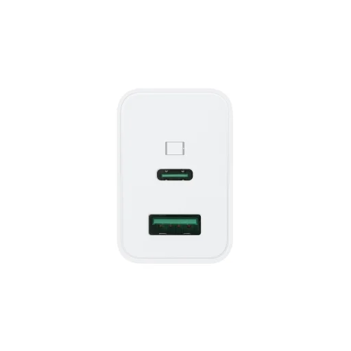 Oppo OSAB4CB4AE 45 W USB-A a USB-C sieťová nabíjačka, biela - 3