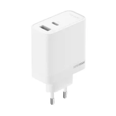 Oppo VCB8OAEH 80W sieťová nabíjačka USB-A a USB-C, biela
