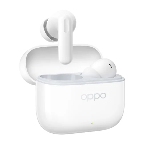 Bezdrôtové slúchadlá Oppo Buds3 Pro, biele - 1