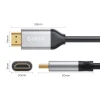 Orico H8Y1 HDMI 2.1 kábel, 8K 60 Hz, 1 m, čierny thumbnail