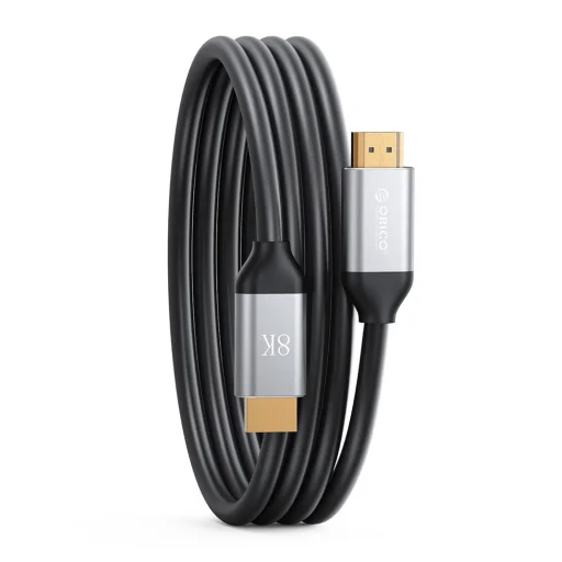 Orico H8Y1 HDMI 2.1 kábel, 8K 60 Hz, 3 m, fekete - 1