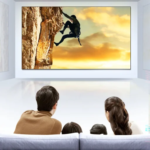Orico H4Y1 HDMI 2.0 kábel, 0,5 m, 4K 60 Hz, čierny - 6