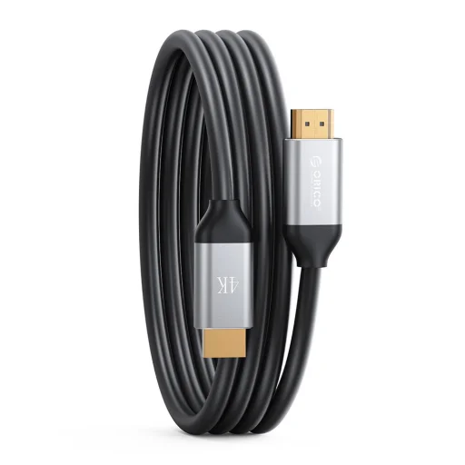 Orico H4Y1 HDMI 2.0 kábel, 0,5 m, 4K 60 Hz, čierny - 1