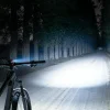 Rockbros RHL400 predné svetlo na bicykel, 400 lm, USB-C, čierne thumbnail