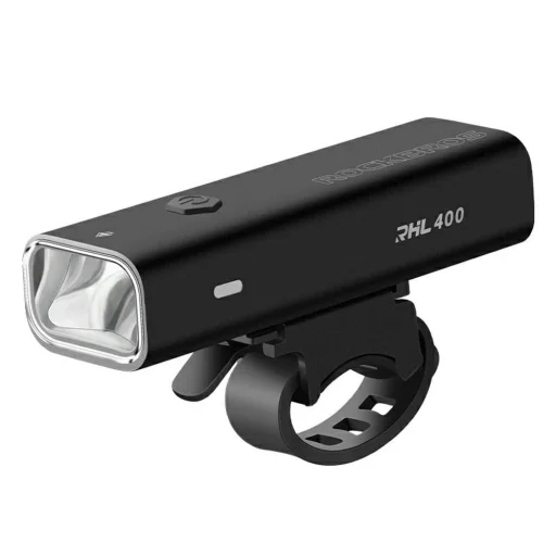 Rockbros RHL400 predné svetlo na bicykel, 400 lm, USB-C, čierne - 1