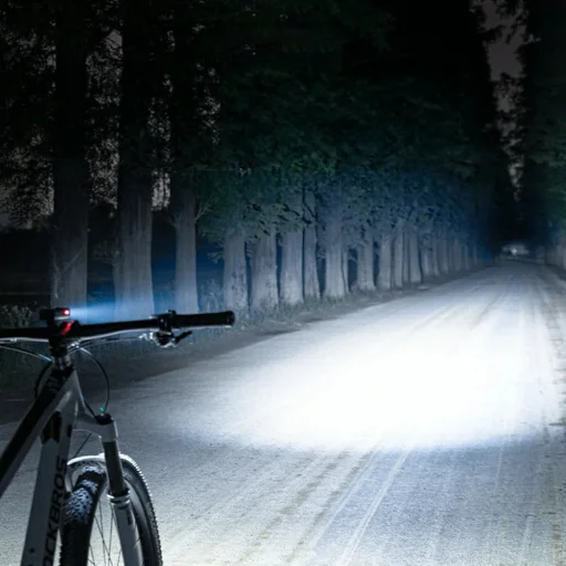 Rockbros RHL400 predné svetlo na bicykel, 400 lm, USB-C, čierne - 4