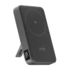 Cuktech WPB100 10000 mAh Qi2 magnetická externá batéria, 30 W, so stojanom, čierna powerbanka thumbnail