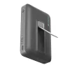 Cuktech WPB100 10000 mAh Qi2 magnetická externá batéria, 30 W, so stojanom, čierna powerbanka thumbnail