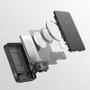 Cuktech WPB100 10000 mAh Qi2 magnetická externá batéria, 30 W, so stojanom, čierna powerbanka thumbnail