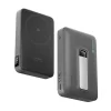 Cuktech WPB100 10000 mAh Qi2 magnetická externá batéria, 30 W, so stojanom, čierna powerbanka thumbnail