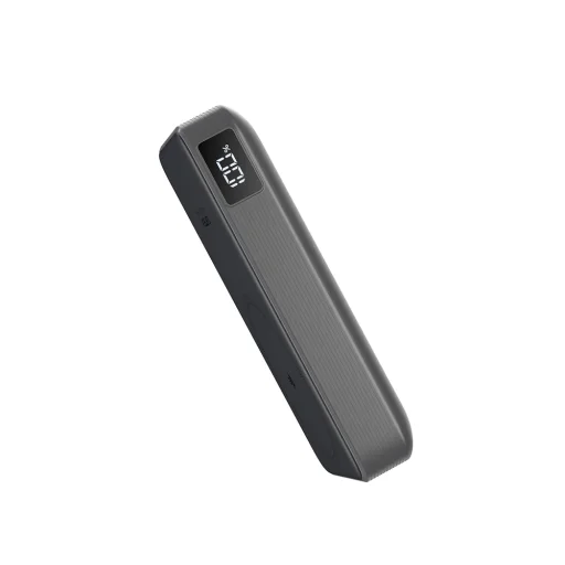Cuktech WPB100 10000 mAh Qi2 magnetická externá batéria, 30 W, so stojanom, čierna powerbanka - 4