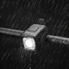 Rockbros SKL01 predné svetlo na bicykel s elektronickým zvončekom, 450 lm, čierne. thumbnail