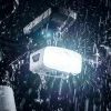 Rockbros QC1200 predné svetlo na bicykel, 1200 lm, USB-C, biele thumbnail