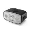 Rockbros QC1200 predné svetlo na bicykel, 1200 lm, USB-C, čierne thumbnail