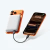 Cuktech WPB100N magnetická externá batéria so stojanom, 10000 mAh, 20 W, biela powerbanka thumbnail