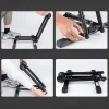 Wozinsky WSR-03 skladací stojan na bicykel pre 20 – 27,5-palcové kolesá, čierny thumbnail