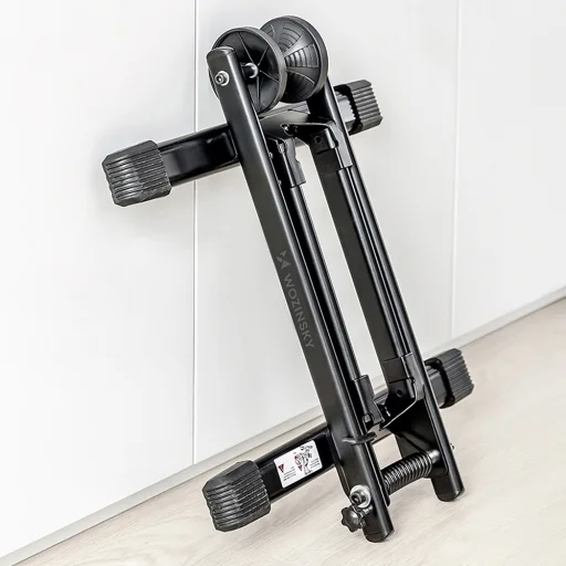 Wozinsky WSR-03 skladací stojan na bicykel pre 20 – 27,5-palcové kolesá, čierny - 5