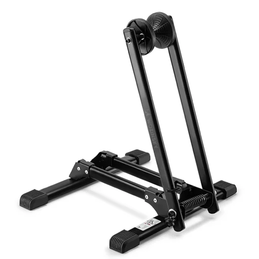 Wozinsky WSR-03 skladací stojan na bicykel pre 20 – 27,5-palcové kolesá, čierny - 2