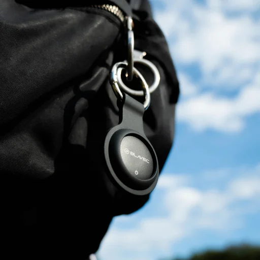 Blavec Tracker BTG-03 Bluetooth vyhľadávač predmetov, čierny, 4 ks (BTBTG03-B4) - 6