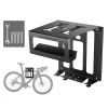 Stojan na bicykel Wozinsky WSW-02S pre 16–29 palcové bicykle, s montážnou sadou, čierny thumbnail