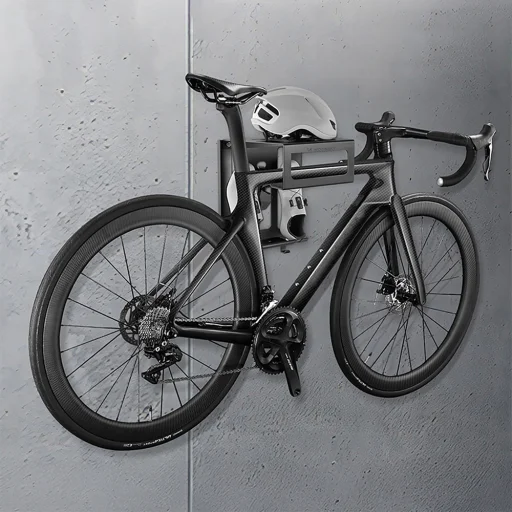 Stojan na bicykel Wozinsky WSW-02S pre 16–29 palcové bicykle, s montážnou sadou, čierny - 4
