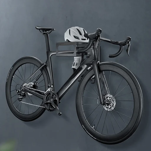 Stojan na bicykel Wozinsky WSW-02S pre 16–29 palcové bicykle, s montážnou sadou, čierny - 5