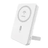 Dudao K14S+ 10000 mAh magnetická externá batéria, 22,5 W, kompatibilná s MagSafe, biela powerbanka thumbnail
