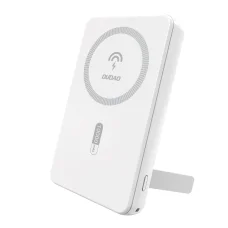 Dudao K14S+ 10000 mAh magnetická externá batéria, 22,5 W, kompatibilná s MagSafe, biela powerbanka