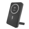 Dudao K14S+ 10000 mAh magnetická externá batéria, 22,5 W, kompatibilná s MagSafe, so stojanom, čierna powerbanka thumbnail
