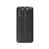 Wozinsky WFC-15B 20 000 mAh externá batéria so zabudovaným Lightning a USB-C káblom, čierna powerbanka thumbnail