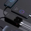 Wozinsky WFC-15B 20 000 mAh externá batéria so zabudovaným Lightning a USB-C káblom, čierna powerbanka thumbnail