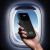 Wozinsky WFC-15B 20 000 mAh externá batéria so zabudovaným Lightning a USB-C káblom, čierna powerbanka thumbnail