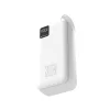 Wozinsky W8-W 30000 mAh externá batéria, 30 W, 2 konektory USB-A a USB-C, svietidlo, biely powerbank thumbnail