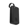 Wozinsky W8-W 30000 mAh, 30 W externá batéria s 2 konektormi USB-A a USB-C, so svietidlom, čierna powerbanka thumbnail