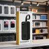 Wozinsky W8-W 30000 mAh, 30 W externá batéria s 2 konektormi USB-A a USB-C, so svietidlom, čierna powerbanka thumbnail
